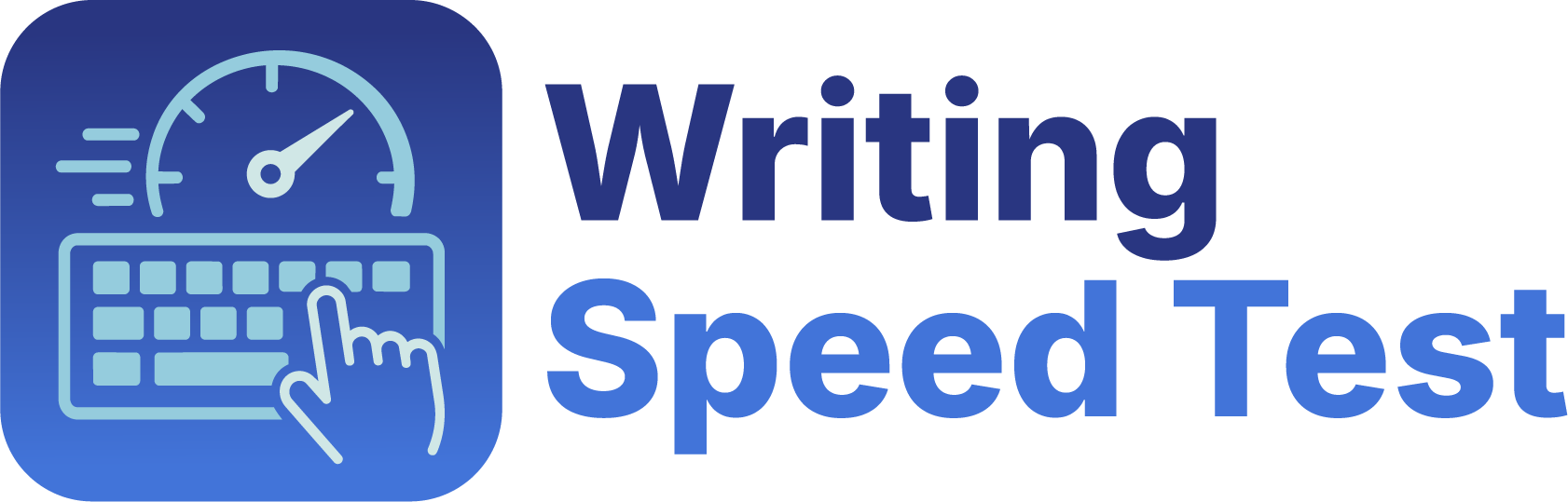Writing Speed Test logo