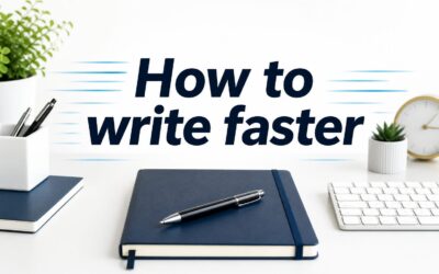 How to Write Faster and Still Keep It Legible