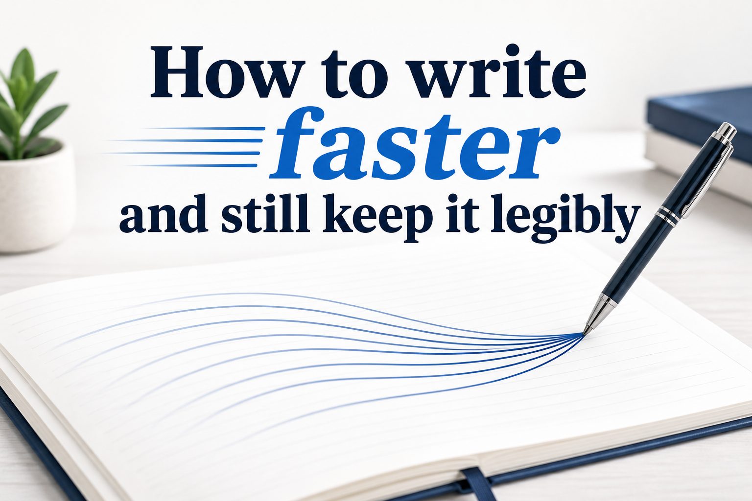what-should-be-the-writing-speed-for-upsc-e1290 Student practicing timed UPSC answer writing at a desk with notes and stopwatch